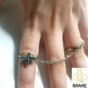 BRare Bee Mid Rings